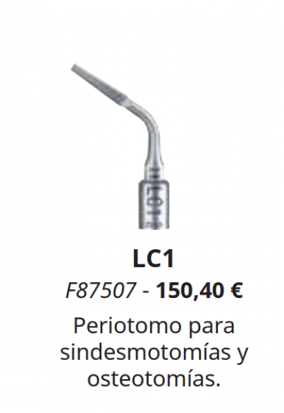 LC1 2 INSERTO EXTRACTION