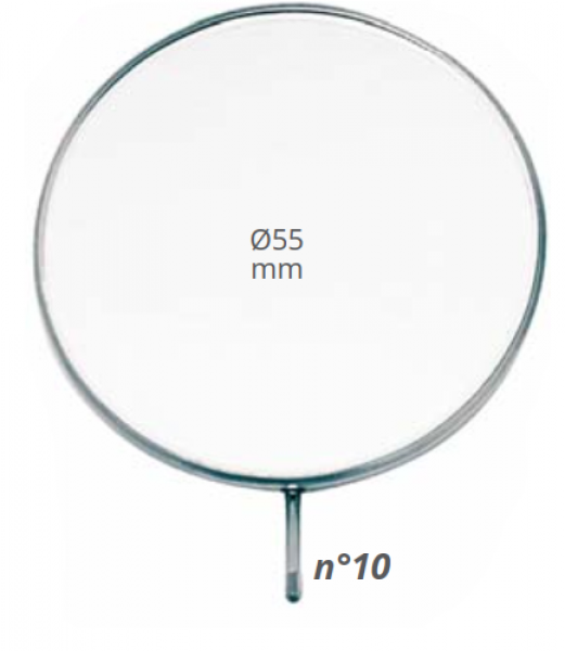 ESPEJO RODIO PLANO Nº10 1ud.