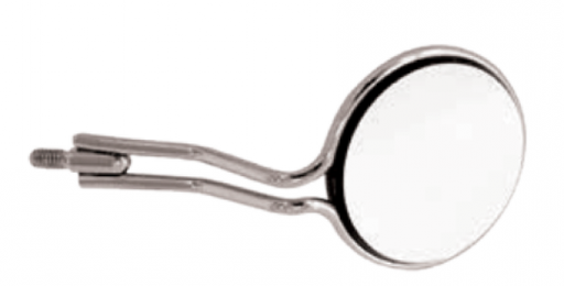 [SA0857] ESPEJO RODIO DOBLE CARA Nº5 12ud.