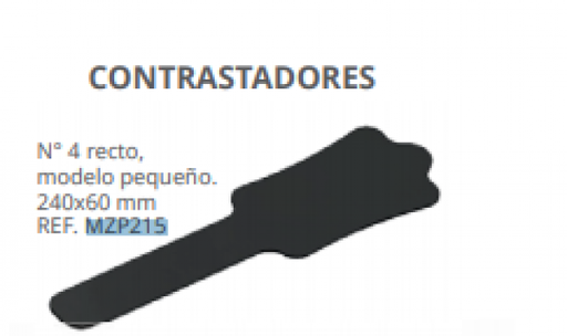 [SA0861] ESPEJO CONTRASTADOR Nº 4