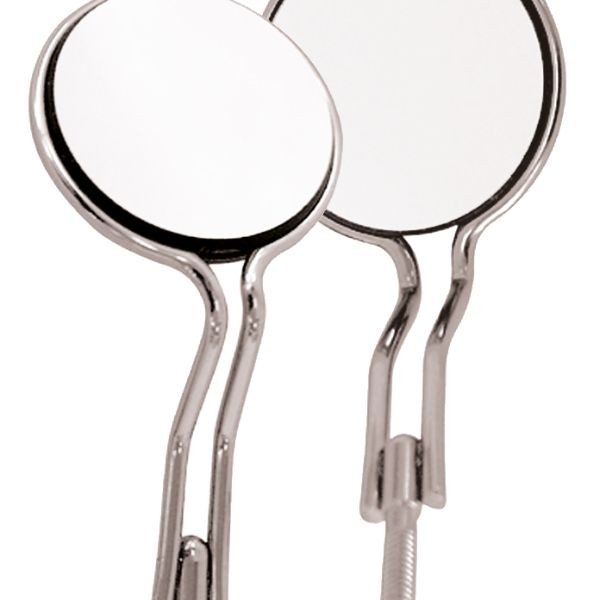 ESPEJO RODIO DOBLE CARA PLANO Nº5 6ud.