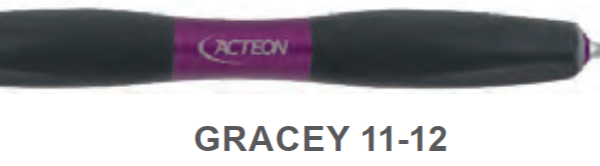 11/12 CURETA DOBLE GRACEY SILICONA