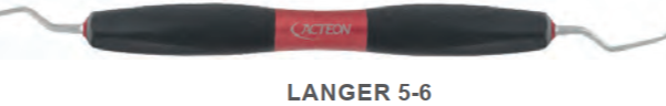 5-6 CURETA LANGER SILICONA