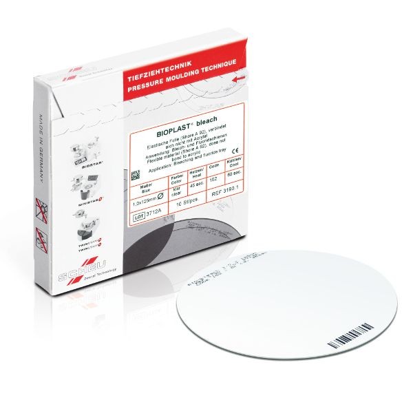 BIOPLAST planchas blandas elasticas bleach 1.0x125