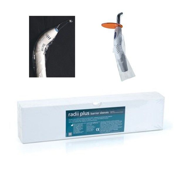 RADII PLUS FUNDAS PROTECTORAS 1000ud.