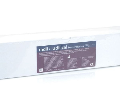 [SD0162] RADII PLUS//CAL BARRIER SLEEVES 1000ud