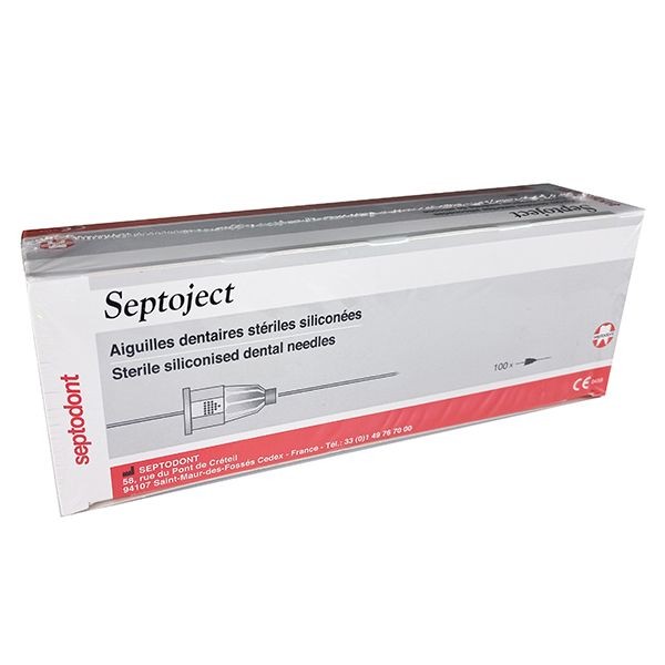 AGUJAS SEPTOJECT XL 30G 0,3x21 100ud.