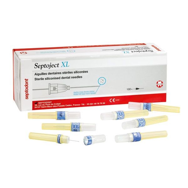 AGUJAS SEPTOJECT XL 30G 03x25mm 100ud.