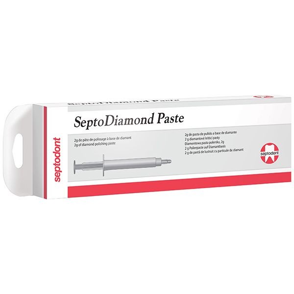SEPTODIAMOND PASTE PACK 2 JERINGAS 2gr.