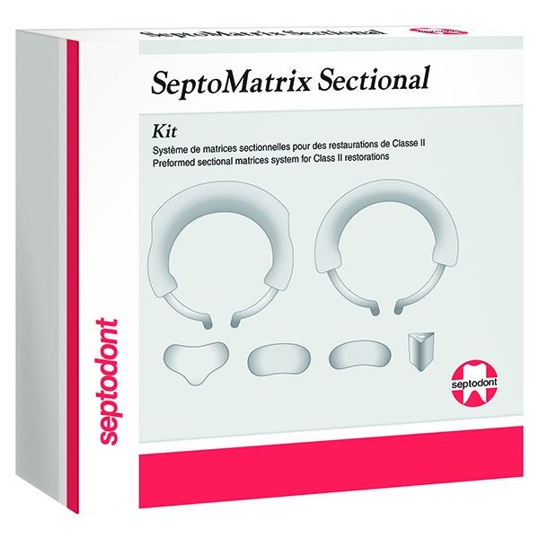 SEPTOMATRIX SECTIONAL KIT 50ud