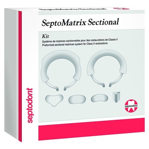 [SE0128] SEPTOMATRIX SECTIONAL KIT 50ud