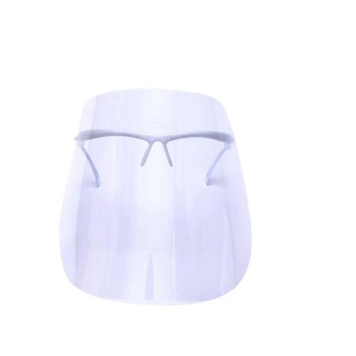 [SE0129] PROTECTOR FACIAL 1 MONTURA+10 VISERAS+++