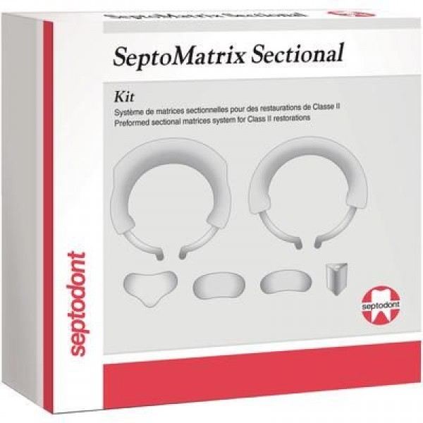 SEPTOMATRIX SECTIONAL KIT 100ud