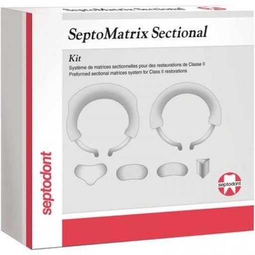 [SE0143] SEPTOMATRIX SECTIONAL KIT 100ud