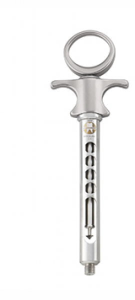 STAINLESS JERINGA ASPIRACION INOX. 1.8ml  PEQUEÑA