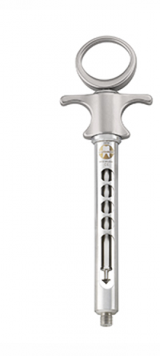 [SE0145] STAINLESS JERINGA ASPIRACION INOX. 1.8ml  PEQUEÑA