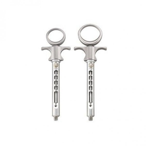 STAINLESS JERINGA ASPIRACION INOX. 1.8ml STANDAR