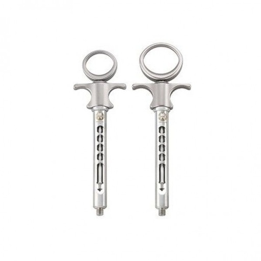 [SE0148] STAINLESS JERINGA ASPIRACION INOX. 1.8ml STANDAR