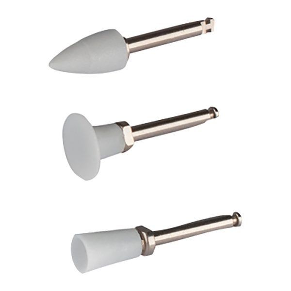 SEPTOPOLISHER REFILL: 8 discs + 1  mandril (Cone)