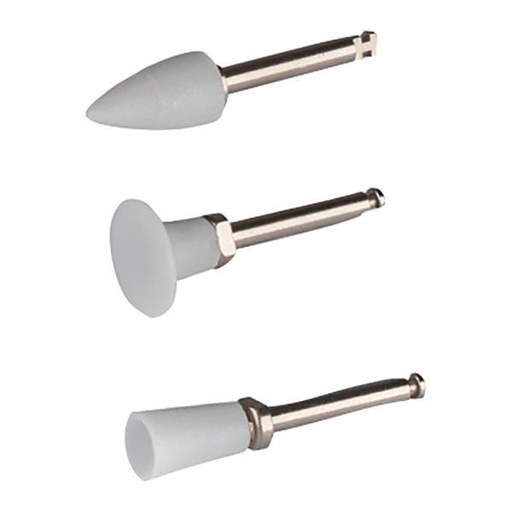 [SE0149] SEPTOPOLISHER REFILL: 8 discs + 1  mandril (Cone)