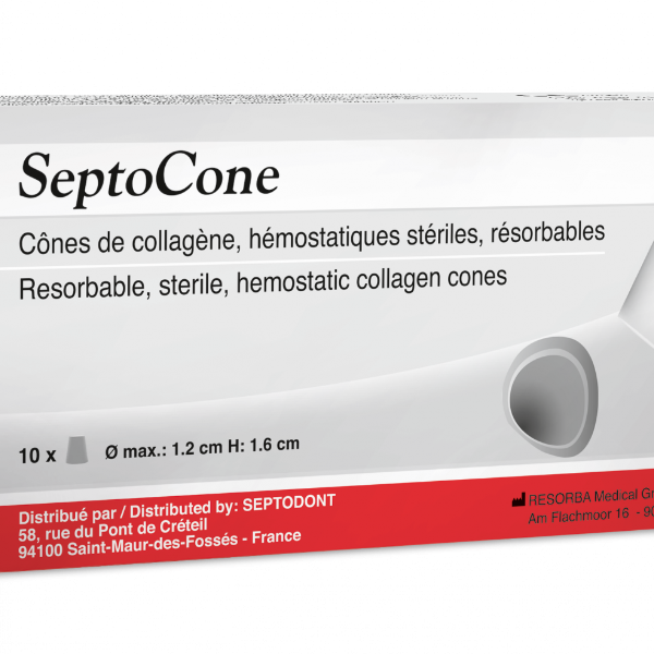 SEPTOCONE TRATAMIENTO ALVEOLAR 10ud.