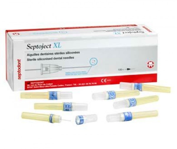 AGUJAS SEPTOJECT XL 30G 03x16mm 100ud.