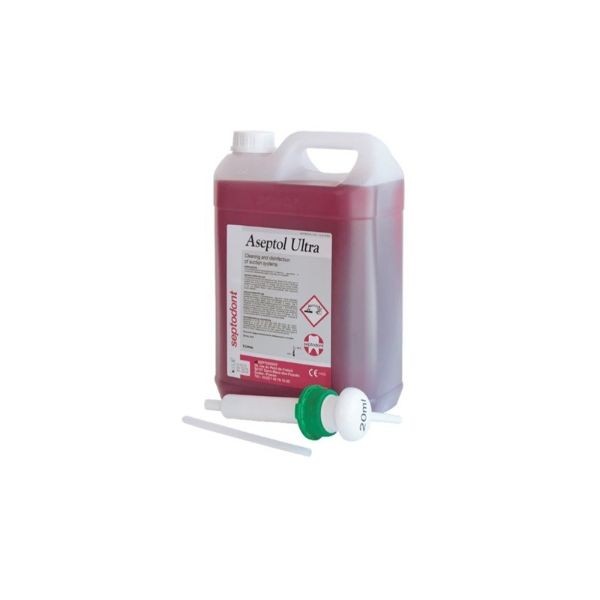 ASEPTOL ULTRA 5L + DOSIFICADOR