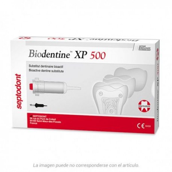 BIODENTINE XP 500 10ud.