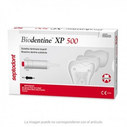 [SE0165] BIODENTINE XP 500 10ud.