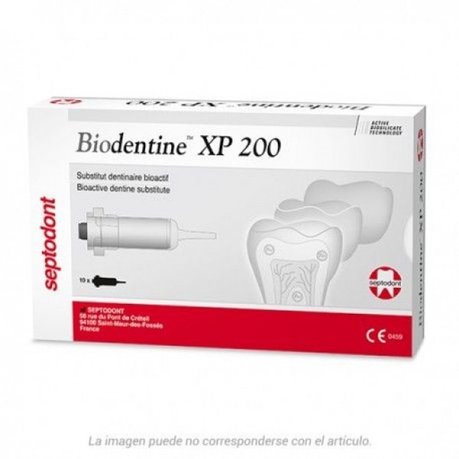 [SE0166] BIODENTINE XP 200 CAJA 10 CAPSULAS
