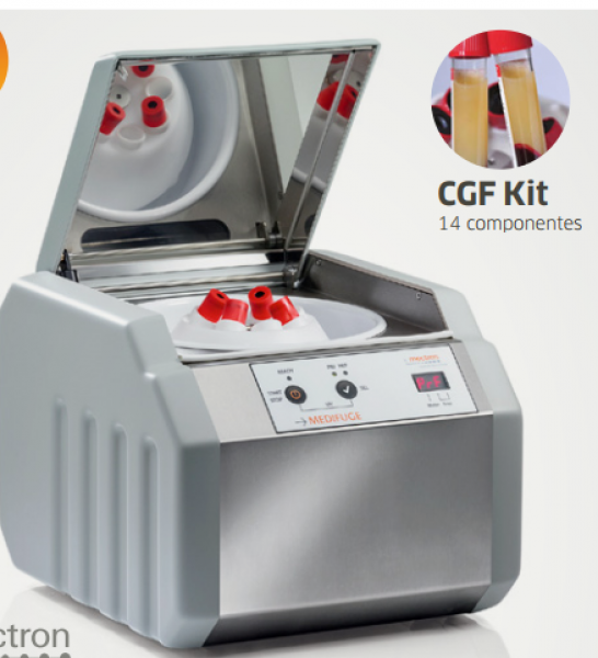 CENTRIFUGA MEDIFUGE MF100 + CGF KIT