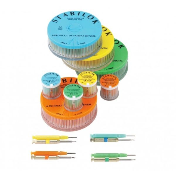 DRILLS STABILOCK 0,76MM AMARILLO