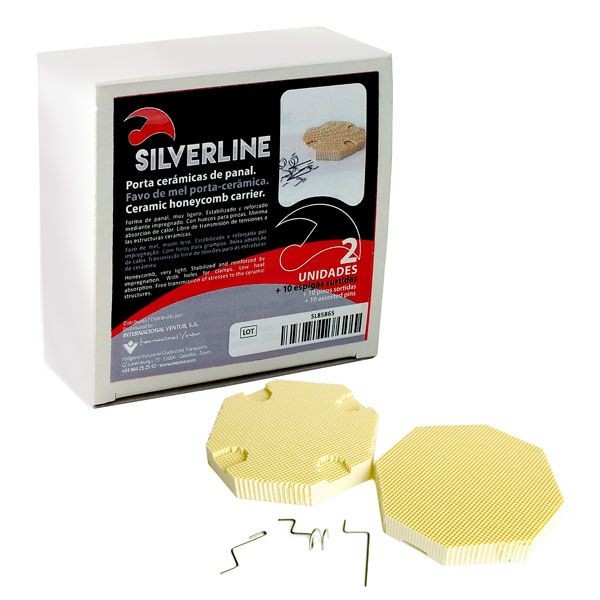 PORTACERAMICA PANAL OCTOGONO 2U.