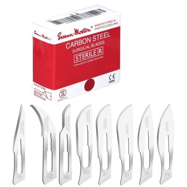 HOJAS BISTURI Nº 20 SWANN MORTON