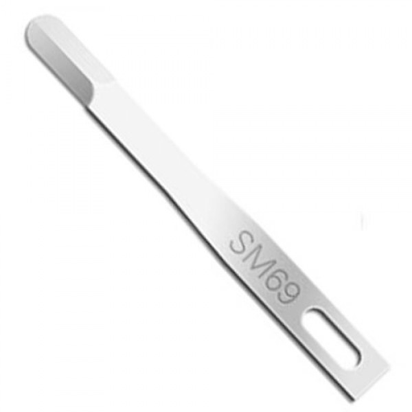 HOJA BISTURI DESECHABLE ESTERIL SM69 25UND.