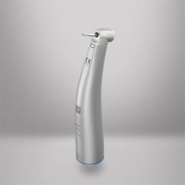 CONTRA-ANGULO T2 LINE A 40 L CON LUZ AZUL