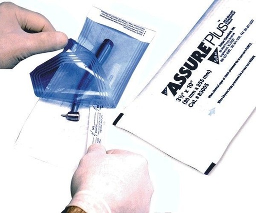 [SU0005] BOLSAS ASSURE 8,5X16,5 AUTOADHESIVAS 200 UDS.