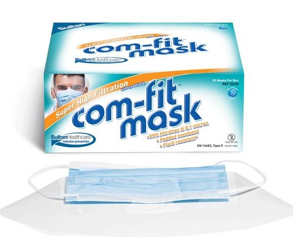 MASCARILLAS COM-FIT HIGH FILTRATION c/pantalla 25u