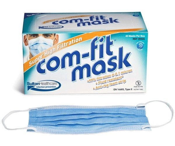 MASCARILLASCOM-FIT HIGH FILTRATION s/pantalla goma