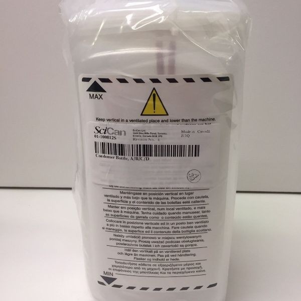 BOTELLA agua residual completo para STATIM