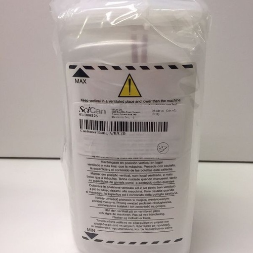 [SZ0021] BOTELLA agua residual completo para STATIM