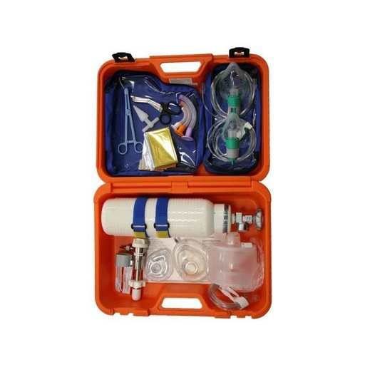 [TF0005] MALETIN REANIMACION CON REG. DE PRESION 15L+BOTELL