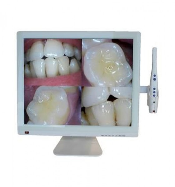 CAMARA INTRAORAL M-998  C/MONITOR LED 19