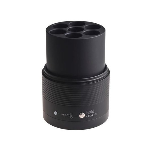 [TF0027] CALENTADOR 7 JERINGAS DE COMPOSITE+BANDEJA