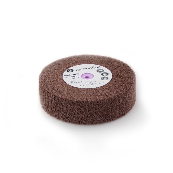 DISCOS RADIALES ROJOS  110x30 GRANO 240