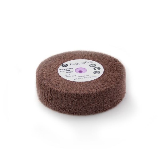 [TF1339] DISCOS RADIALES ROJOS  110x30 GRANO 240