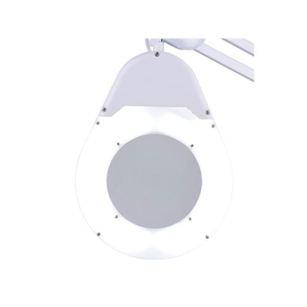 LAMPARA C/LUPAS 5 DIOPTRIAS C/PINZA FIJACION 60LED