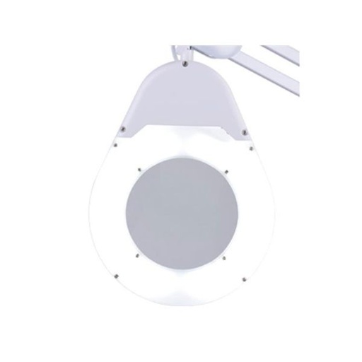 [TF1352] LAMPARA C/LUPAS 5 DIOPTRIAS C/PINZA FIJACION 60LED