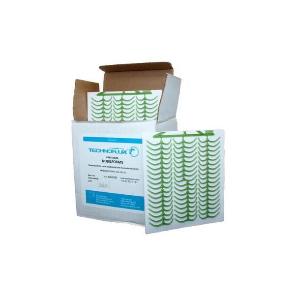 PREFORMA DE CERA CEP000080 TECHNOFLUX