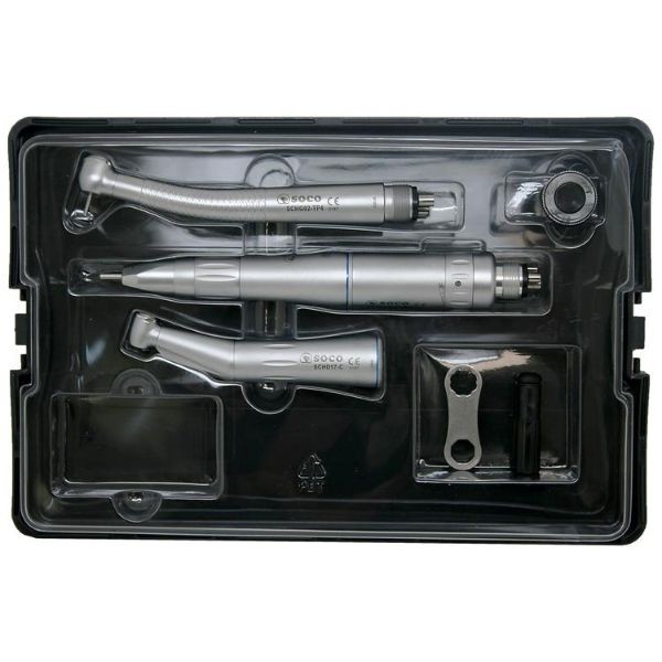 ESTUCHE TECHNOFLUX: TURBINA BOTON+MICROMOTOR+CA+PM